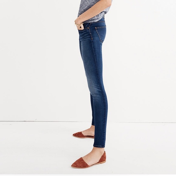 Madewell Roadtripper Jeans size 24 Preowned casual brunch date spring summer - Picture 5 of 9